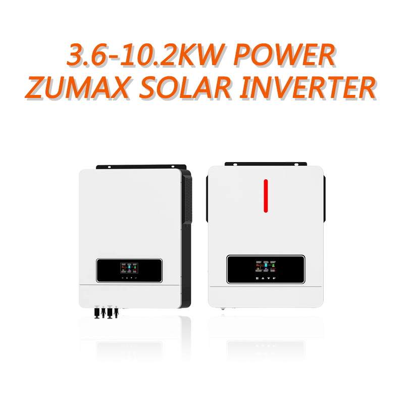 Zumax on grid inverter off grid inverter  hybrid grid inverter single-phase solar inverter