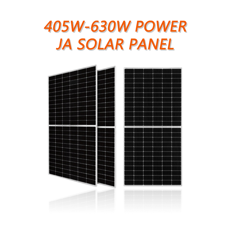 JA SOLAR PANEL 405W-630W