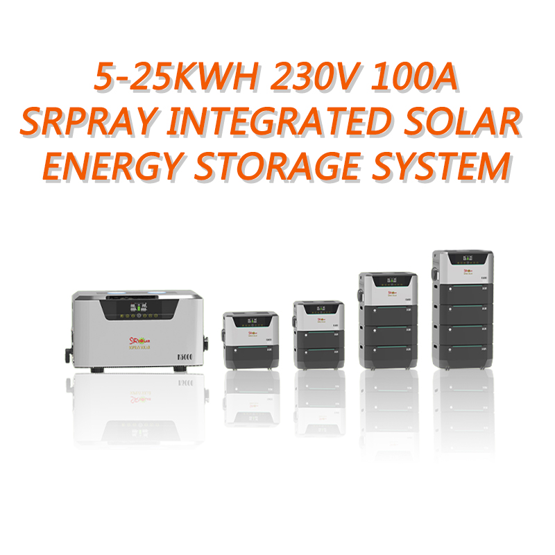 ALL IN ONE  INTEGRATED SOLAR ENERGY STORAGE SYSTEM