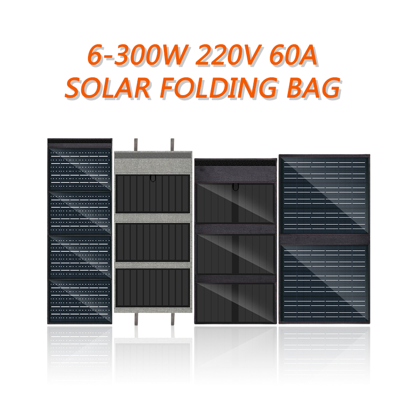PORTABLE SOLAR PANEL folding solar panel solar panel package