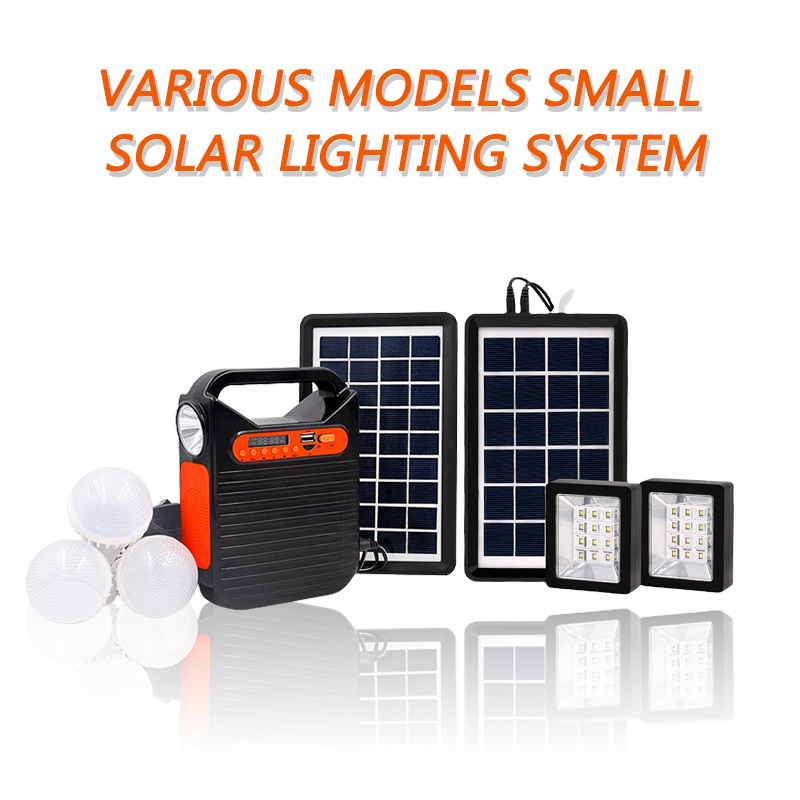 Jingge small solar lighting system