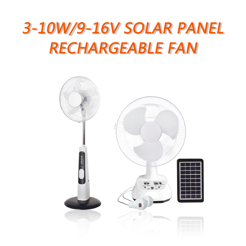 Multi-functional charging Solar  fan