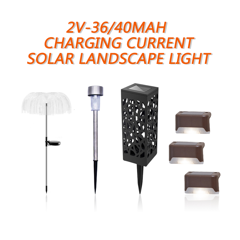 Solar landscape light
